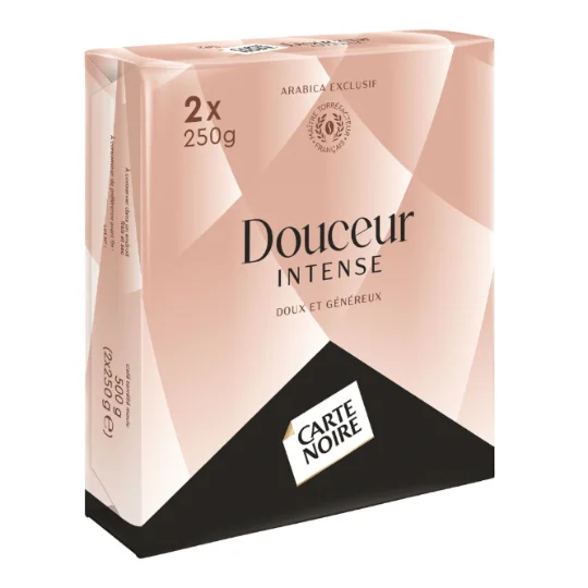 Café moulu douceur intense
