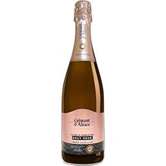 Crémant d'Alsace brut rosé cuvée St Sébastien