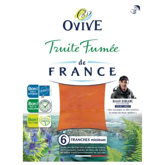 Truite Fumée De France