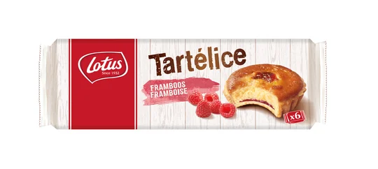 Tartelice - Gateau framboise X6