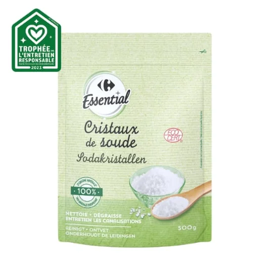 Cristaux de soude
