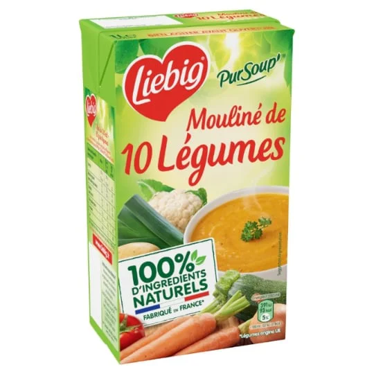 Soupe 10 légumes