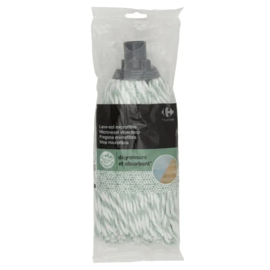 Serpillière sol microfibre