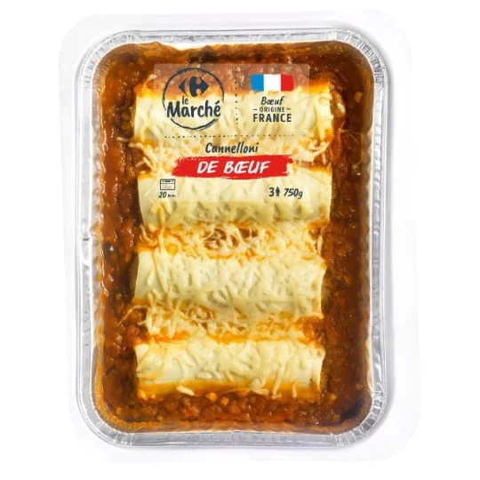 Cannelonni de boeuf