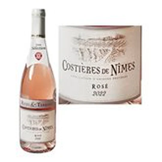 AOC Costières de Nîmes vin rosé