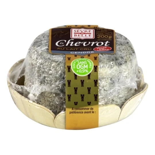 Fromage chèvre cendré