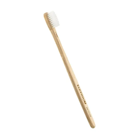Brosse à dents medium éco-responsable en bois