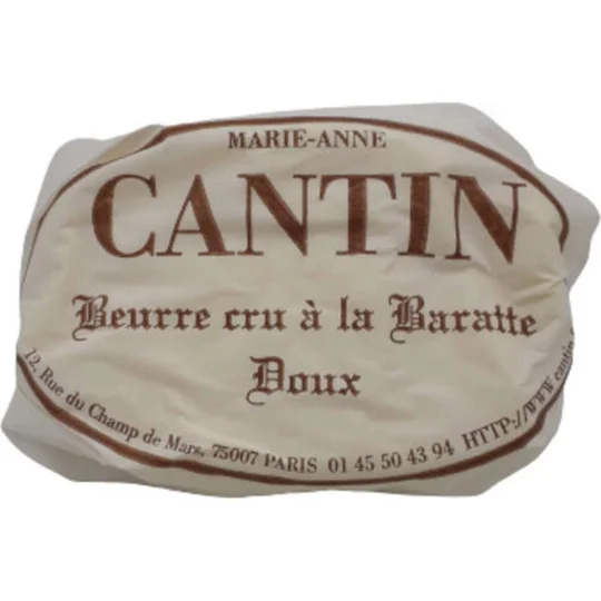 Beurre Doux Cru à la Baratte