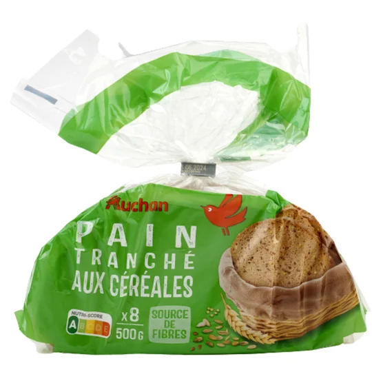 Pain de table aux céréales
