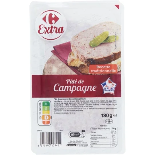 Terrine de campagne