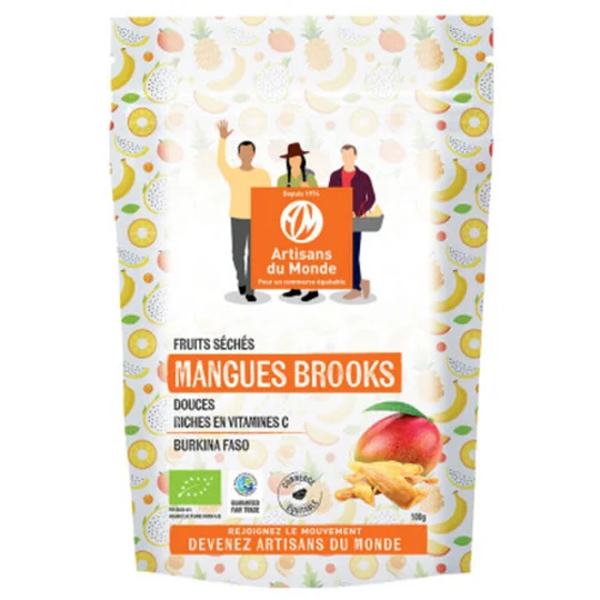 Mangues Séchées Brooks Bio
