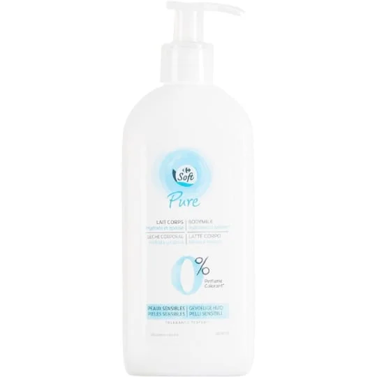 Lait Hydratant corps Pure peaux sensibles