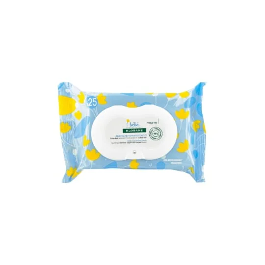 Lingettes bébé épaisses apaisantes