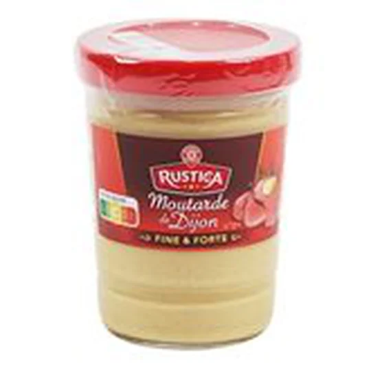 Moutarde de Dijon Rustica Fine et forte