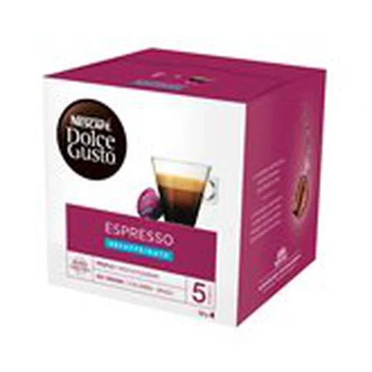 Capsules Dolce Gusto ESPRESSO DECA 16 capsules