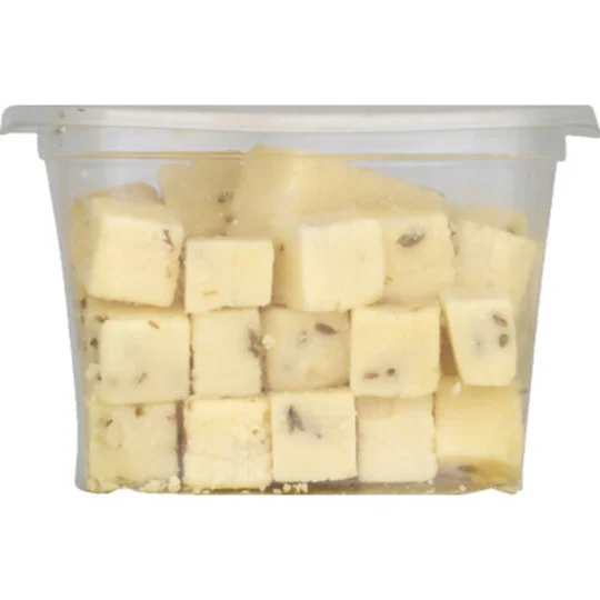 Dés de Gouda au cumin