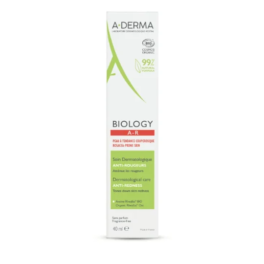 Soin visage dermatologique anti-rougeur Biology