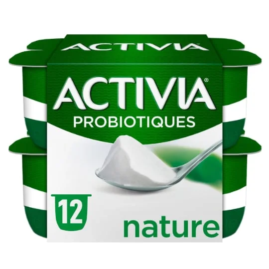 Yaourt nature bifidus