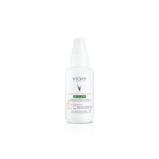 Protection Solaire Fluide Anti-Imperfections Spf50+ Uv-Clear Capital Soleil