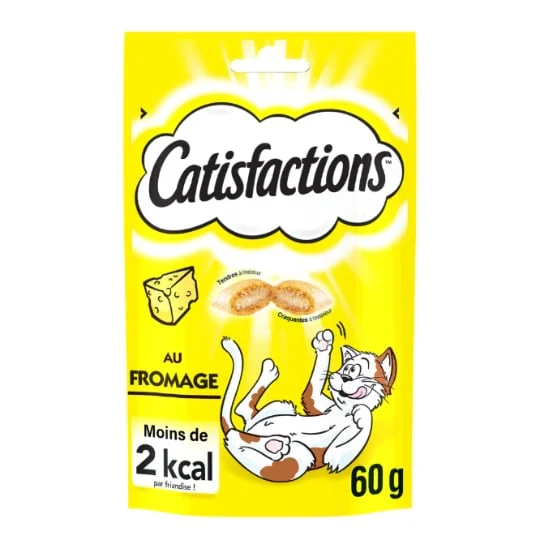 Friandise pour chat au fromage