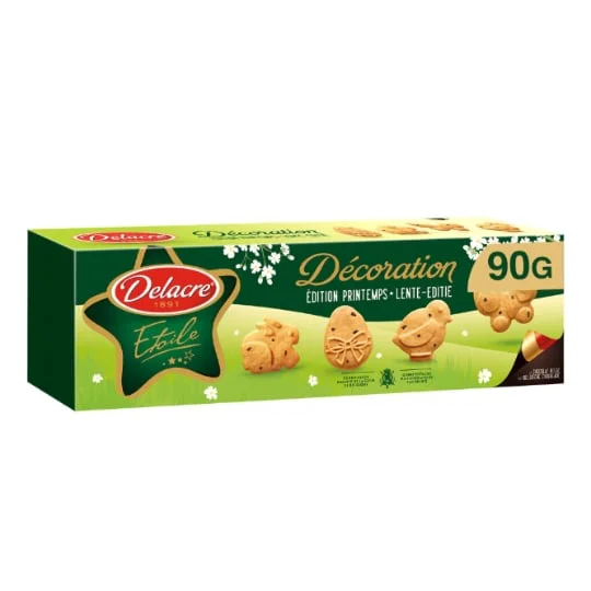 Assortiment de biscuits Décoration Etoile Pâques