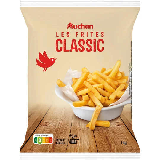 Frites classique