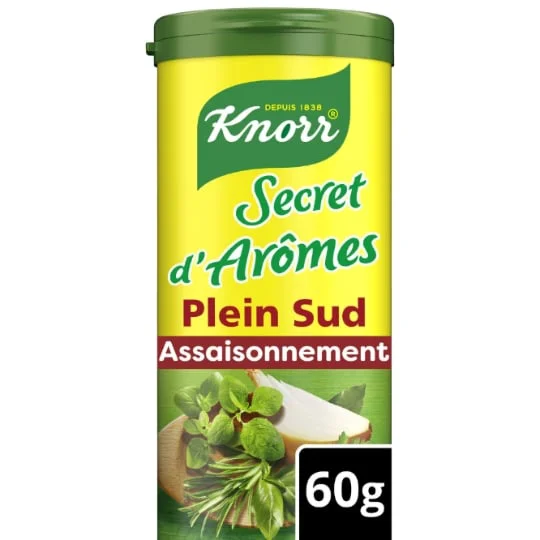 Assaisonnement en poudre secret d'arômes plein Sud