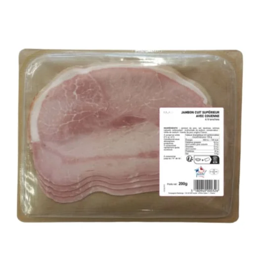 Jambon cuit