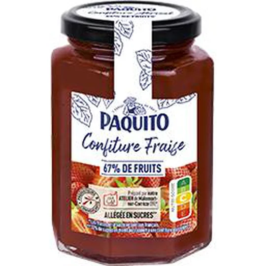 Confiture fraise