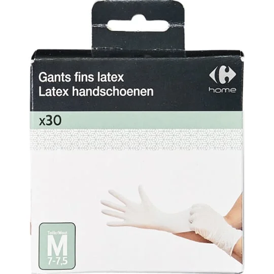 Gants latex T7