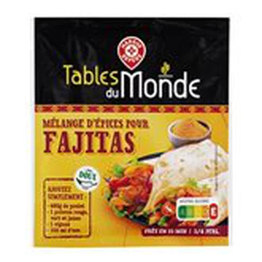 Assaisonnement pour Fajitas Mélange d'épices