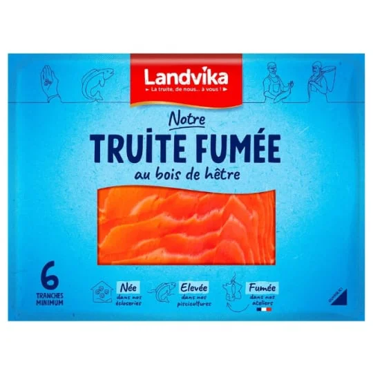 Truite Fumée Au Bois De Hêtre