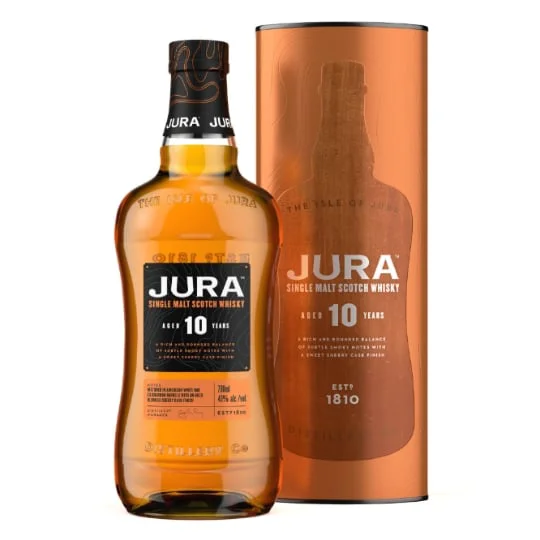 Whisky Single Malt Scotch 10 ans