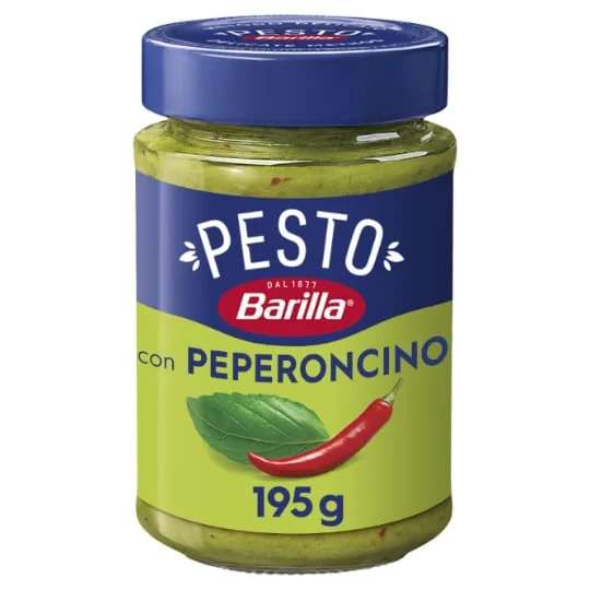 Sauce pesto basilic & piment