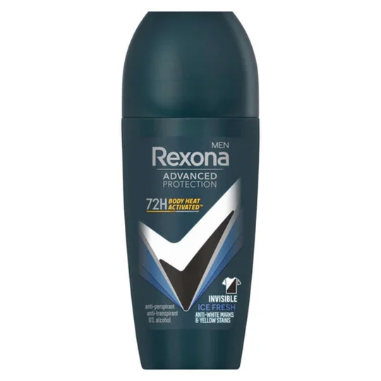 Déodorant Homme Bille Anti-Transpirant 72H Invisible Ice