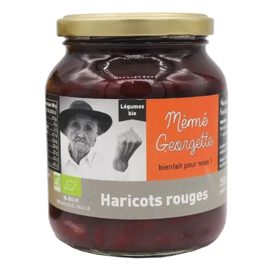 Haricots rouges bio