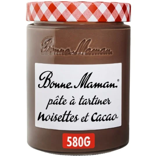 Pate à tartiner Noisette et cacao