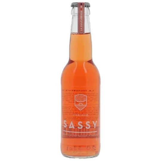 Cidre - La sulfureuse Rosé 5,2% vol.