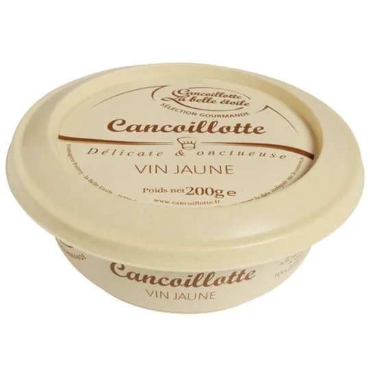 Cancoillotte Gourman Cancoillotte la belle etoile bol vin jaune