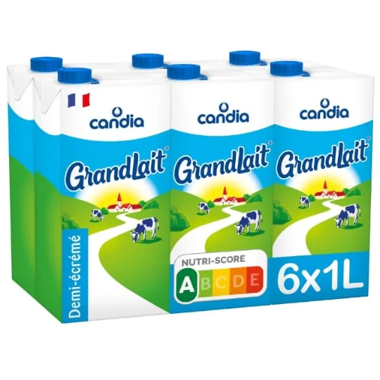 Lait Demi-Ecreme