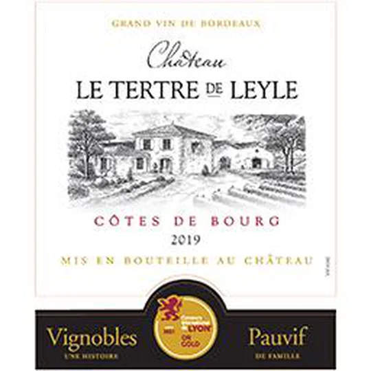 Côtes de Bourg, vin rouge