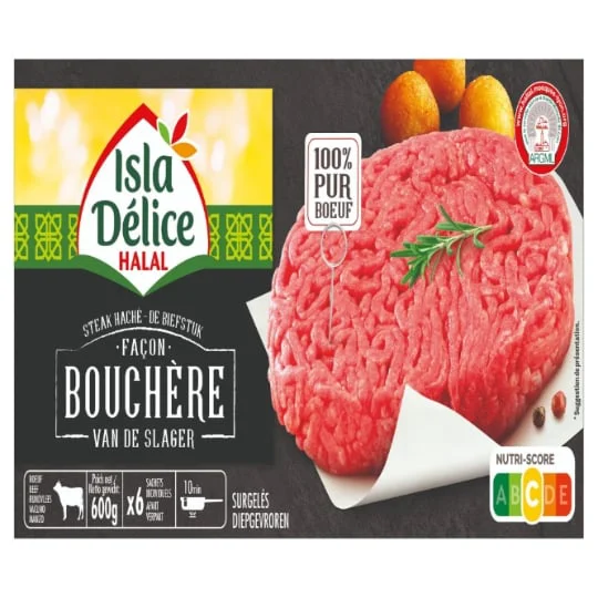 Steak Haché Halal