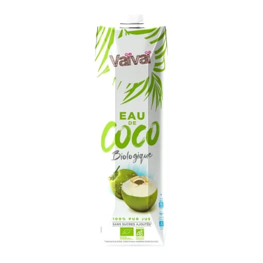 Eau de coco bio