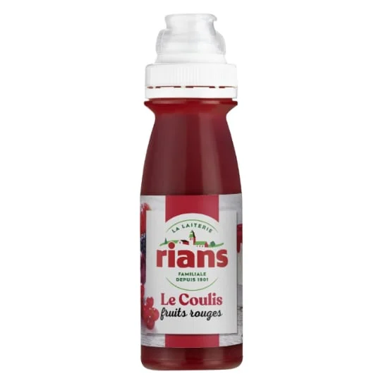 Le coulis de Fruits rouges