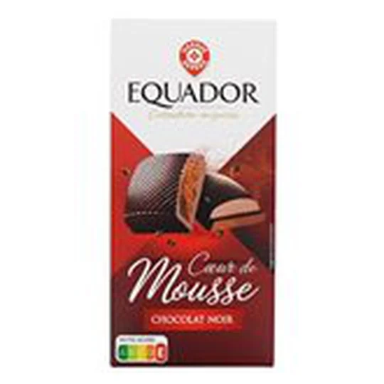 Chocolat noir Fourré mousse