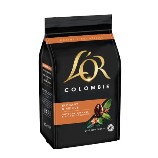 Café en grain Colombia