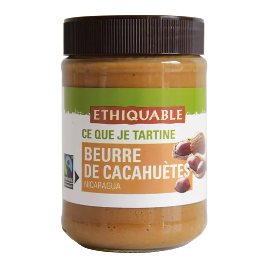 Beurre de cacahuète