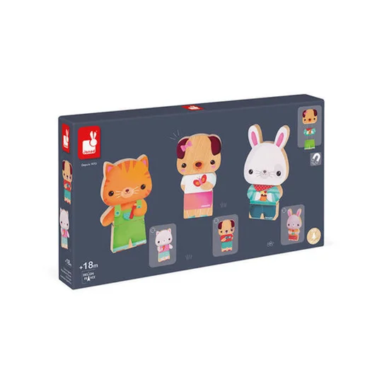 Funny magnets Animaux de compagnie