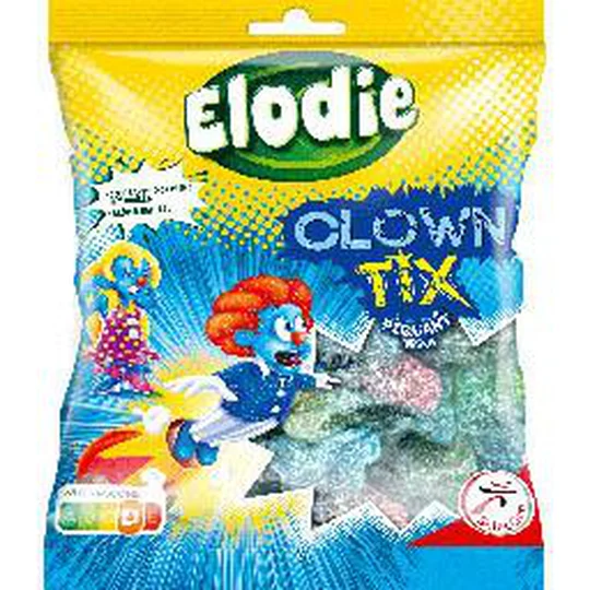 Bonbons Clown Tix piquant