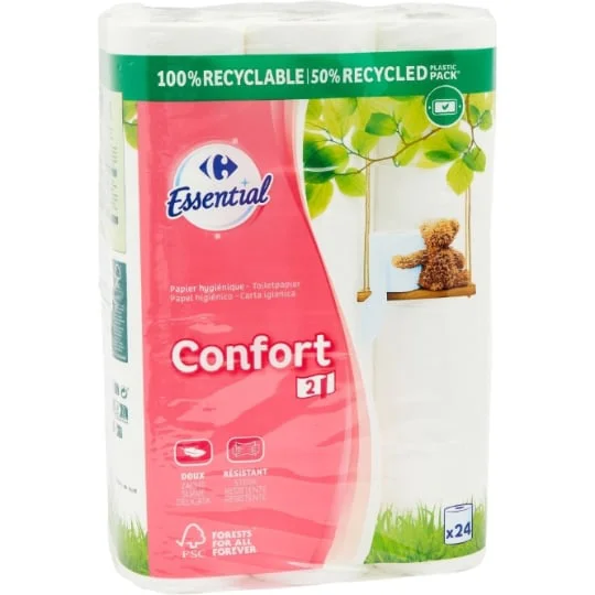 Papier toilette Confort